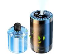 Befeixue Diffusori Di Olio Per Auto - Profumatore USB Con On/Off Automatico,Diffusore Portatile Luce Stellare Con LED 7 Colori Per Camera Bagno Casa Auto Studio Interni
