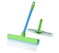 Befeixue Estrattore doccia in silicone, per finestre in gomma siliconica per vetro doccia - strumento di estrazione per auto parete cucina specchio bagno casa parabrezza