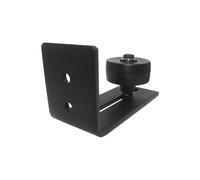 Befeixue Fermaporta Stile Fienile - Guida da Pavimento per Porte Scorrevoli - Montaggio Resistente Guida Paracolpi Per Esterno Commerciale Bagno Armadio Camera - Adatto ad Ambiente Commerciale Albergo