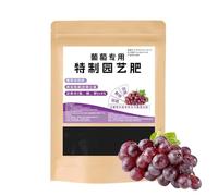 Befeixue Fertilizzante per Uva | Cibo Vegetale Naturale Per Viti,Booster Organico Concentrato Per Suolo Radici Foglie Coltivazione Indoor