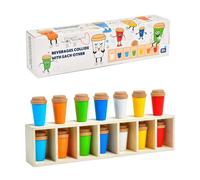 Befeixue Gioco Dei Colori, Gioco Di Memoria Per Bambini, Tavola Educativa Memoria e Apprendimento per Bambini Ragazzi Ragazze Adulti Famiglia Interno Esterno Classe Giardino Spiaggia Festa Compleanno