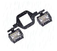 Befeixue LED Pods,Luci LED Retromarcia Barra per Auto - Faretto Impermeabile con Supporti per Gancio Traino Auto per Pickup e Barca