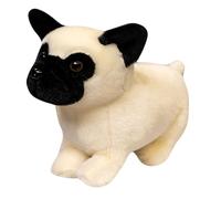 Befeixue Peluche Bulldog Giocattolo | Bulldog Morbido In Peluche,Morbido Modello Decorativo 18 Cm Per Camera Letto Divano Auto Decorazione San Compleanno Bambini Ragazzi Ragazze Adulti