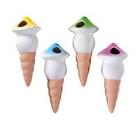 Befeixue Picchi Per Irrigazione - Dispositivi Per L'Irrigazione Delle Piante - 4 Pezzi Dispositivo per Irrigazione a Goccia a Rilascio Lento Ideale per Fiori Patio Uso Interno ed Esterno Giardino e