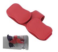Befeixue Porta occhiali da sole per auto | Clip per occhiali per protezione solare - Organizer per occhiali antiscivolo, per auto per uso quotidiano e viaggi in auto