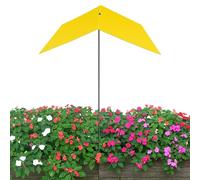 Befeixue Protezione Per Le Piante | Ombreggiatura Per Le Piante All'aperto | Copertura Protezione Solare Resistente ai raggi UV Con Riduzione del Calore Per Giardino Terrazza Serra Cortile Scuola