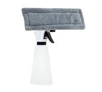 Befeixue Puliscivetri - Detergente Per Vetri Con Panno In Microfibra E Bottiglia Spray | Raschiello Multifunzionale Per Vetri Da Cucina Bagno Specchietti Auto Parabrezza Porte E Piastrelle