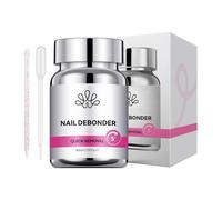 Befeixue Rimozione della colla per unghie, 80 ml, strumento di rimozione delicato per la famiglia, i principianti, i saloni da donna