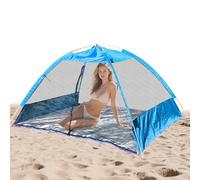 Befeixue Riparo sulla spiaggia, ombra da spiaggia | SCHEDA SCHEMA TENDE | Waterproof Easy Setup Canopy, 2 3 persone leggero, da campeggio per, viaggi, cortile