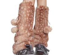 Befeixue Scaldamuscoli - Morbido Peluche Delicato Adatto Alla Pelle | Coperture Lunghe Per I Polsini Degli Stivali Per Le Feste | Per La Moglie L'Amica La Sorella La Figlia I Pendolari La Casa Gli