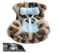 Befeixue Seggiolino auto per bambole - 17 cm sedile morbido con clip di ventilazione | dolce giocattolo accessorio decorazione da scrivania alla moda per ragazze e bambini collezionisti