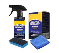 Befeixue Spray sigillante per veicoli, sigillante per auto, spray lucido, 120 ml, resistente alle intemperie, con asciugamano in microfibra, per la cura 'auto, per la vita quotidiana dei viaggi