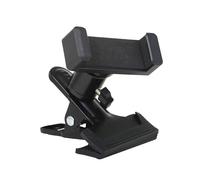 Befeixue Supporto per cellulare per chitarra - Supporto girevole per bassi, supporto per smartphone per studenti, chitarristi, insegnanti, musicisti, creatori di contenuti