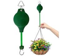 Befeixue Supporto per piante estensibile per esterni, supporto per piante regolabile in altezza, estensibile, per interni ed esterni, alimentazione, giardinaggio, irrigazione, balcone, terrazza