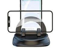 Befeixue Supporto Smartphone Per Auto Cruscotto Antiscivolo, Porta Cellulare Da Auto In Silicone, Porta Cellulare Girevole A 360°, Portatelefono Girevole Per Auto, Supporto Per Telefono Universale
