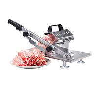 befen - Affettatrice manuale per carne congelata, in acciaio inox, per carne di manzo e montone, per affettatrice per cibi caldi, KBBQ, affettatrice per alimenti per cucinare in casa per barbecue