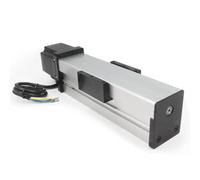 Befenybay 100 mm di lunghezza viaggio completamente incluso lineare Stage Actuator con filettatura a sfera quadrata Linear Rails SFU1605 con motore passo-passo NEMA23 per fresatura CNC X asse Y Z