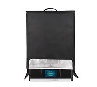 Befenybay Copertura antipolvere con maniglia di protezione dalla luce solare utilizzata per stampante 3D ELEGOO Saturn MSLA/Photon Mono X/Phrozen Sonic Mighty 4K LCD Resina (11 x 11 x 48 cm)