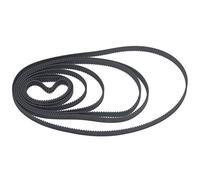 Befenybay, Kit con 8 ruote sincrone GT2 con cinghia chiusa in gomma, lunghezza: 110, 112,122, 158, 200, 280, 300, 400, larghezza: 6 mm, per stampante 3D (cinghia chiusa)