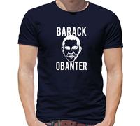 Beffa Gamma Barack Obanter T-Shirt - Obama - President - Divertente - Politica
