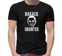 Beffa Gamma Barack Obanter T-Shirt - Obama - President - Divertente - Politica