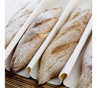 Befirstore - Tappeto di cottura in tessuto di lino per il pane, resistente all'olio, attrezzatura di cottura del pane per la cottura degli accessori per il pane