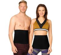 BeFit24® cintura di supporto elastico premium per sport - Tutore per prevenire infortuni mantenendo i muscoli lombari al caldo - perfetta per allenamento, fitness, corsa, passeggiate, sci