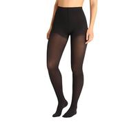 ®BeFit24 Collant a compressione graduata (18-21 mmHg, 90 Denari, Classe 1) da donna - I migliori collant per volo aereo - Ottime per gravidanza, trombosi, vene varicose