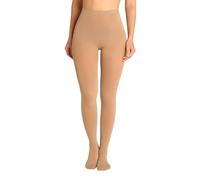 ®BeFit24 Collant a compressione graduata (18-21 mmHg, 90 Denari, Classe 1) da donna - I migliori collant per volo aereo - Ottime per gravidanza, trombosi, vene varicose