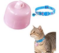 Befoore Dispositivo di localizzazione for cani - Localizzatore for gatti di piccola taglia, Smart Tag | Localizzatore GPS wireless portatile, localizzatore di animali domestici(Blue,Pink)