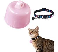 Befoore Dispositivo di localizzazione for cani - Localizzatore for gatti di piccola taglia, Smart Tag | Localizzatore GPS wireless portatile, localizzatore di animali domestici(Black,Pink)