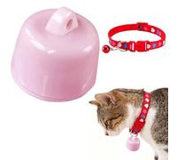 Befoore Localizzatore for cani - Dispositivo di localizzazione for gatti con iOS e Android | Strumento di localizzazione for gatti | Localizzatori GPS for gatti e cani for cani(Red,Pink)