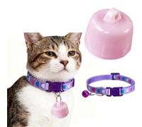 Befoore Localizzatore for cani - Dispositivo di localizzazione for gatti con iOS e Android | Strumento di localizzazione for gatti | Localizzatori GPS for gatti e cani for cani(Purple,Pink)