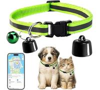 Befoore Localizzatore GPS for cani e gatti, localizzatore for gatti, localizzatore for cani senza canone mensile, compatibile con iOS/Android, dispositivo di localizzazione globale for collari