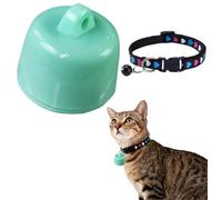 Befoore Mini localizzatore GPS for cani e gatti, mini localizzatore for animali domestici iOS e Android, collare intelligente for il monitoraggio della posizione degli animali(Black,Green)