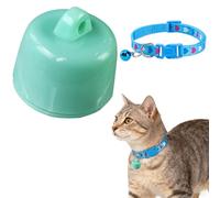 Befoore Mini localizzatore GPS for cani e gatti, mini localizzatore for animali domestici iOS e Android, collare intelligente for il monitoraggio della posizione degli animali(Blue,Green)