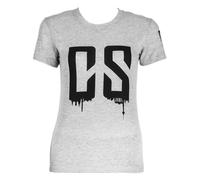 Beforce Training T-Shirt per Donna Size M Grigio Melange