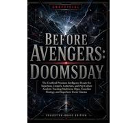 BEFORE AVENGERS: DOOMSDAY: The Unofficial Premium Intelligence Dossier for Superfans, Creators, Collectors, and Pop-Culture Analysts Tracking ... Strategy, and Superhero Event Cinema