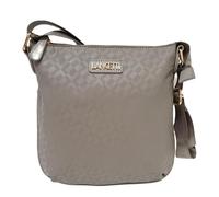 Before by Luigi Benetton Borsa Donna LANCETTI a Spalla Tracolla in Tessuto Personalizzato Regolabile Bandoliera Rettangolare ART: LL22W-100-1 LINEA ALBA Dimensioni 26 X 24 X 5 (BEIGE)
