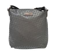 Before by Luigi Benetton Borsa Donna LANCETTI a Spalla Tracolla in Tessuto Personalizzato Regolabile Bandoliera Rettangolare ART: LL22W-100-1 LINEA ALBA Dimensioni 26 X 24 X 5 (GUN)