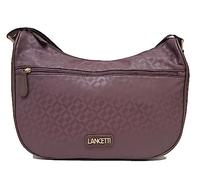 Before by Luigi Benetton Borsa Donna LANCETTI a Spalla Tracolla in Tessuto Personalizzato Regolabile Sacca Grande ART: LL22W-100-5 LINEA ALBA Dimensioni 36 X 25 X 16 (MALVA)