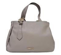 Before by Luigi Benetton Borsa Donna LANCETTI Bauletto con due Manici a spalla con Accessori Oro ART: LL22W-254-2 LINEA DONELLA Dimensioni 35 X 24 X 15 (TERRA)