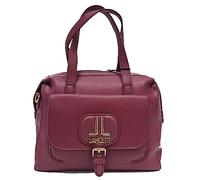 Before by Luigi Benetton Borsa Donna LANCETTI Bauletto con due Manici e Tracolla Regolabile ART: LL22W-104-2 LINEA ISAURA Dimensioni 30 X 22 X 14 (BORDEAUX)