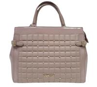 Before by Luigi Benetton Borsa Donna LANCETTI Bauletto con due Manici e Tracolla Regolabile con Accessorio Removibile ART: LL22W-106-1 LINEA ELEONORA Dimensioni 35 X 28 X 15 (NUDE/ROSA)