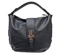 Before by Luigi Benetton Borsa Donna LANCETTI Sacca Mezzaluna Grande a Spalla ART: LL22W-104-3 LINEA ISAURA Dimensioni 39 X 28 X 15 cm (NERO)