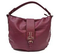 Before by Luigi Benetton Borsa Donna LANCETTI Sacca Mezzaluna Grande a Spalla ART: LL22W-104-3 LINEA ISAURA Dimensioni 39 X 28 X 15 cm (BORDEAUX)