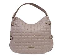 Before by Luigi Benetton Borsa Donna LANCETTI Sacca Mezzaluna Grande a Spalla con Accessorio Removibile ART: LL22W-106-2 LINEA ELEONORA Dimensioni 37 X 31 X 15 cm (NUDE/ROSA)