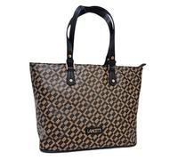 Before by Luigi Benetton Borsa Donna Shopping Rettangolare LANCETTI Linea Personalizzata a Spalla con Due Manici Lunghi ART: LL22W-109-1 LINEA ROSANNA Dimensioni 40 X 28 X 16 (TERRA)