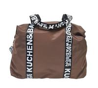 Before by Luigi Benetton Borsa Tracolla da Donna Borsa a Spalla Multifunzione Scuola Lavoro Tempo Libero Palestra Tasca Messenger Crossbody Bag (CAFFE')