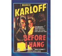 Before I Appendere (1940) DVD - Evelyn Keyes , Boris Karloff, Nick Grinde